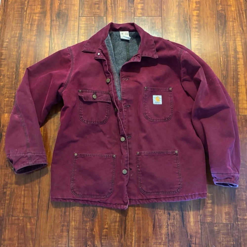 Carhartt Chore Jacket Vintage